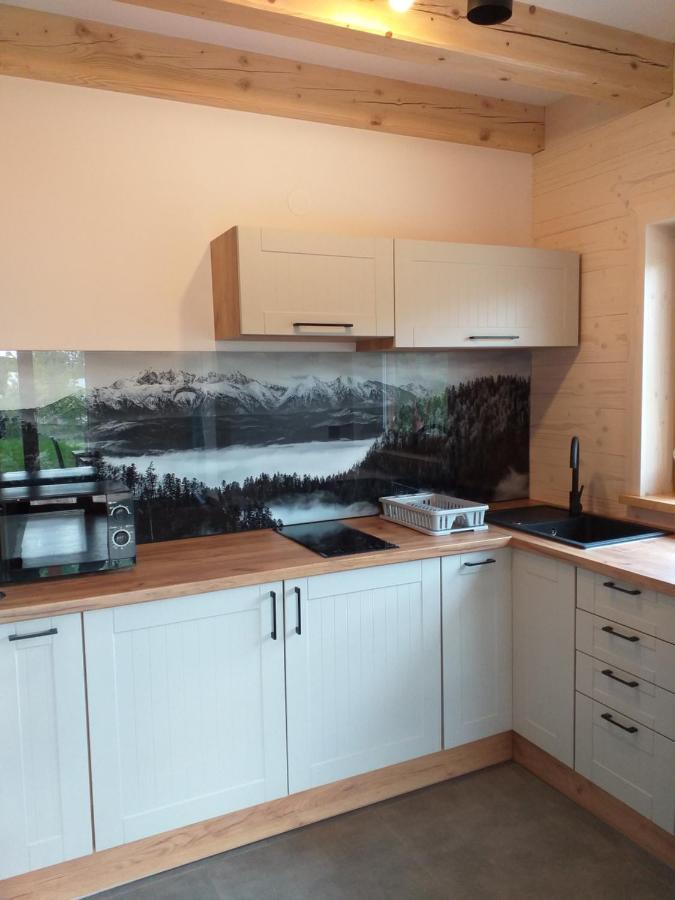 Domek Pod Groniem Mizerna Exteriér fotografie
