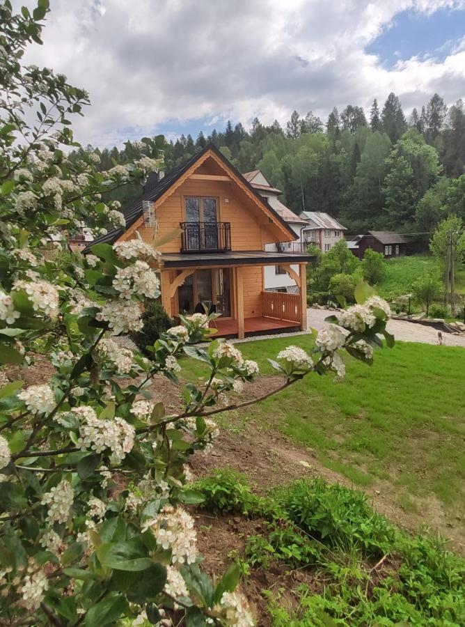 Domek Pod Groniem Mizerna Exteriér fotografie