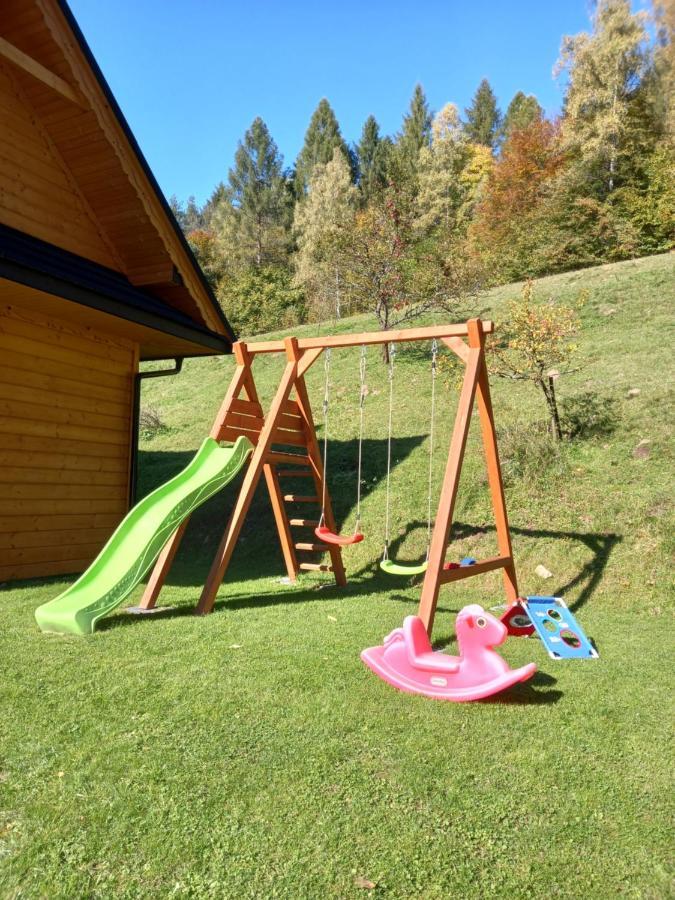 Domek Pod Groniem Mizerna Exteriér fotografie