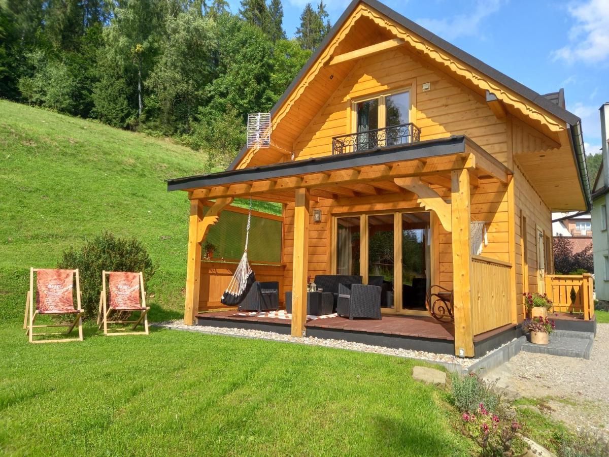Domek Pod Groniem Mizerna Exteriér fotografie