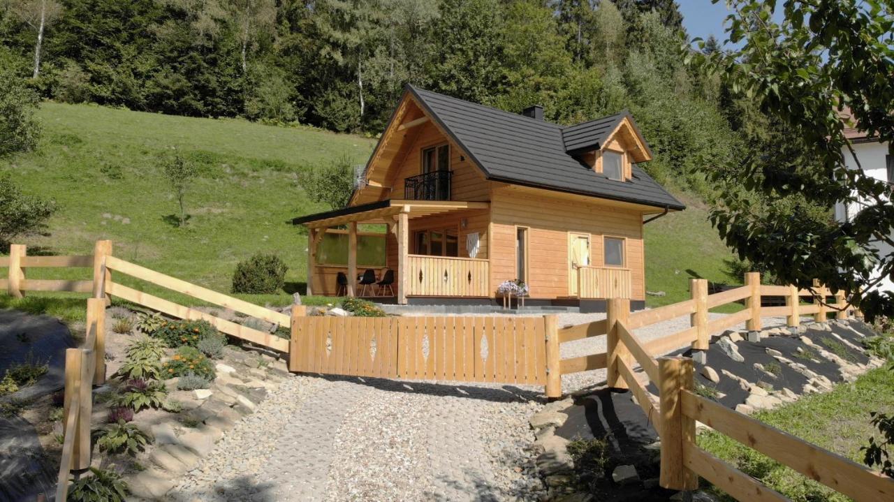 Domek Pod Groniem Mizerna Exteriér fotografie