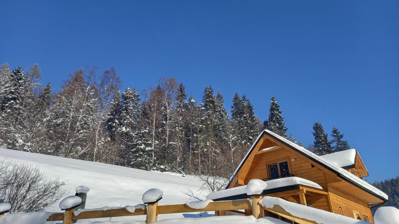 Domek Pod Groniem Mizerna Exteriér fotografie